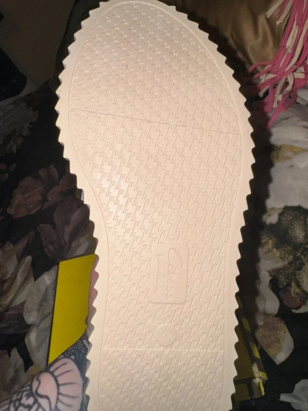Circus NY Elana Vanilla Platform Gladiator Thong Sandals - Women's Size 6.5